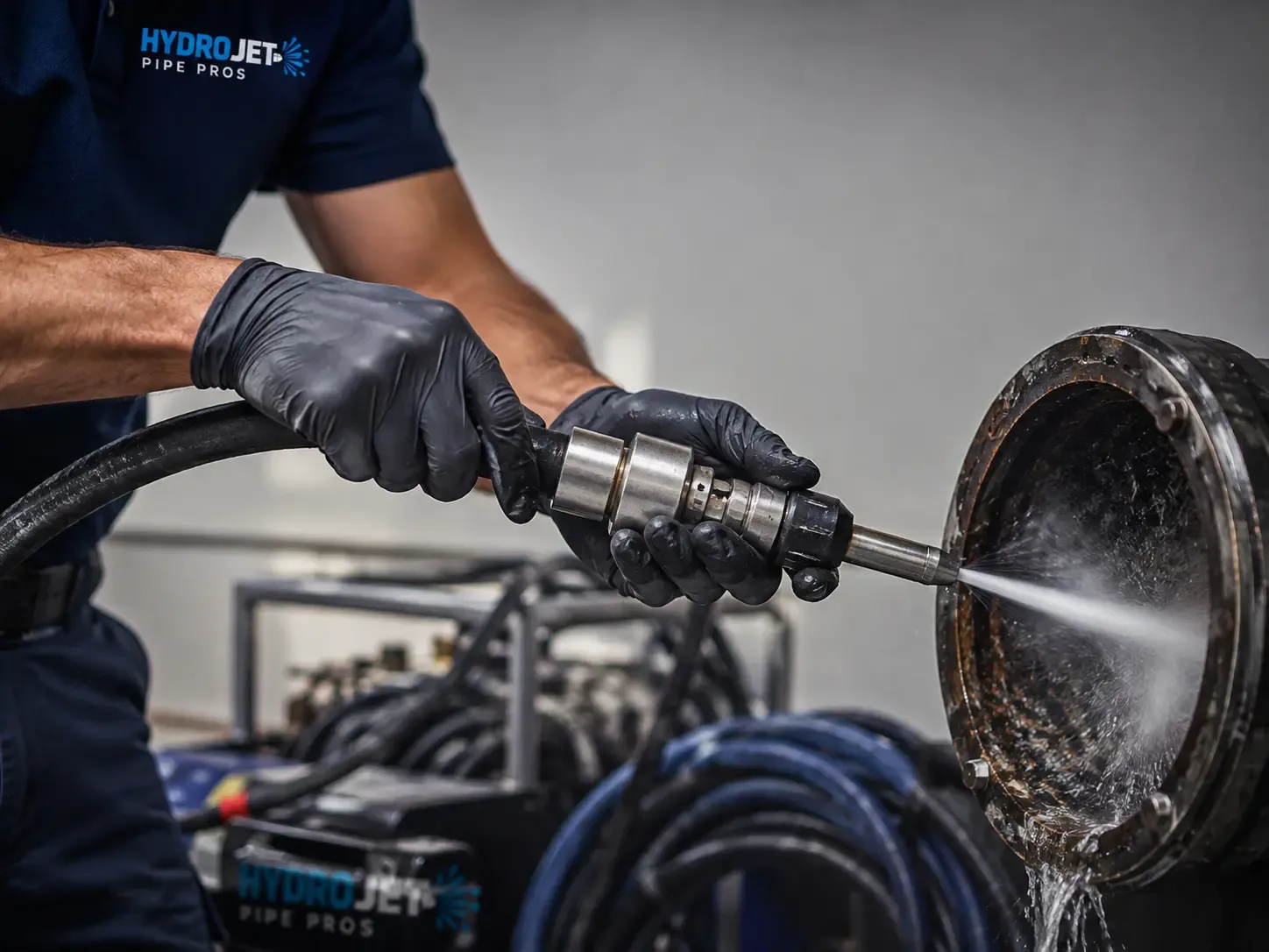 Hydro Jet Pipe Descaling in Northvale, NJ